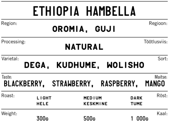 ETHIOPIA HAMBELLA